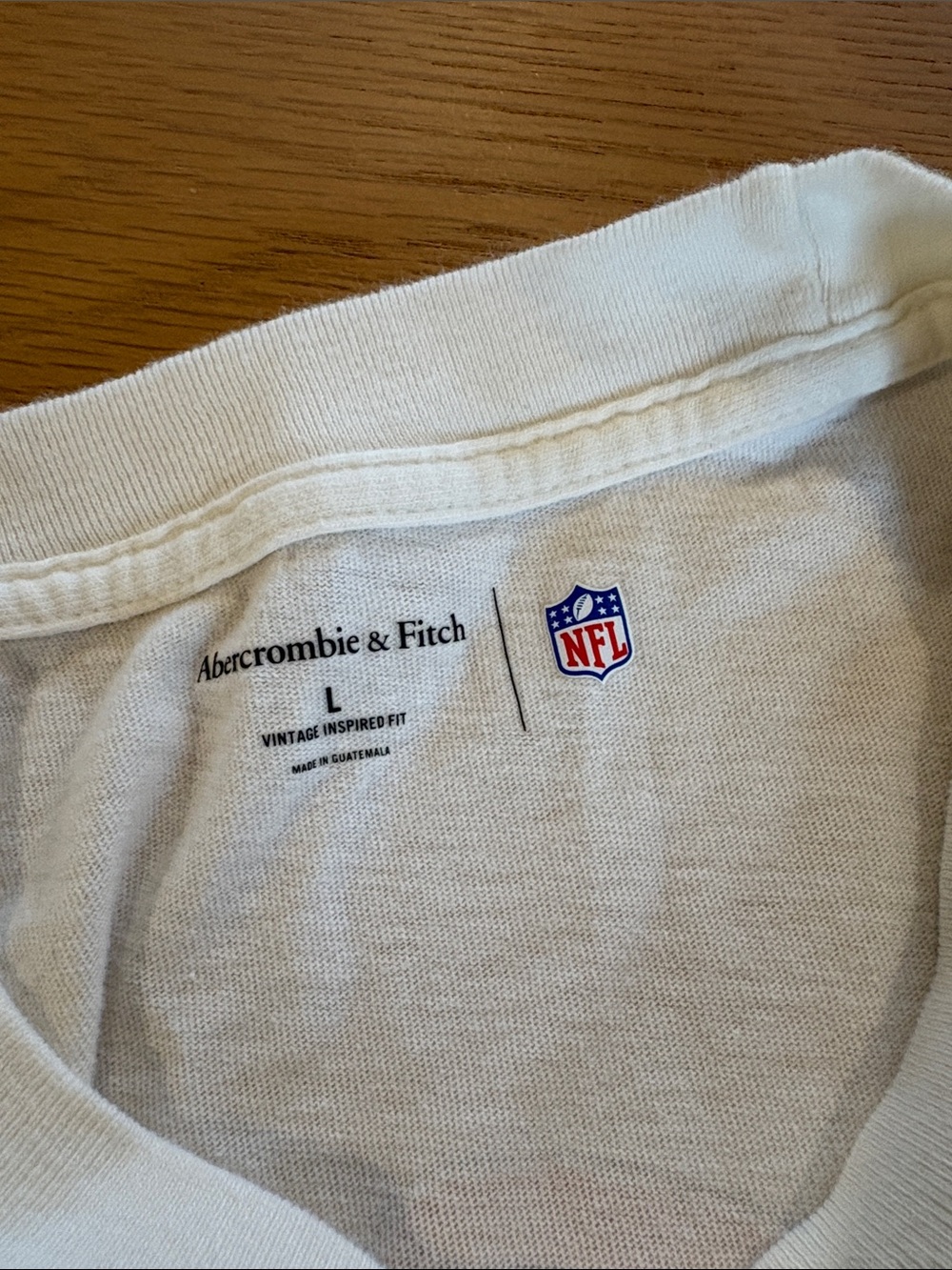 Patriots Graphic Tee - Picture 4 of 4
